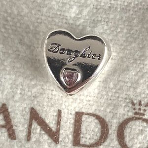 Authentic 100% Pandora Daughter Charm
